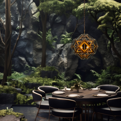 10560 Clear Подвесной светильник LOFT IT Shard фото 7