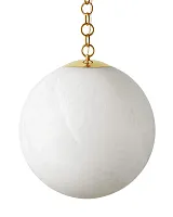 Светильник с текстурированным стеклом "Мэйси" Ø 50