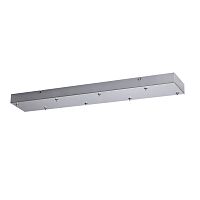 5058/SL L-VISION ODL24 383 серебристый/металл База 8X для линии SCROW, SHINY /82х15см BASE