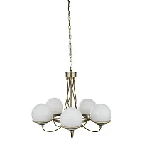 Подвесная люстра Arte Lamp BERGAMO A2990LM-5AB