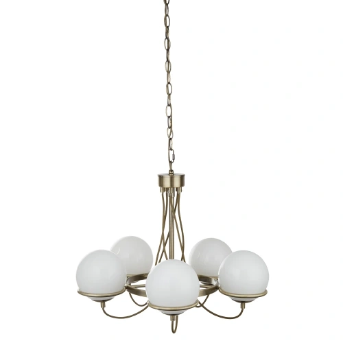 Подвесная люстра Arte Lamp BERGAMO A2990LM-5AB Подвесная люстра Arte Lamp BERGAMO A2990LM-5AB