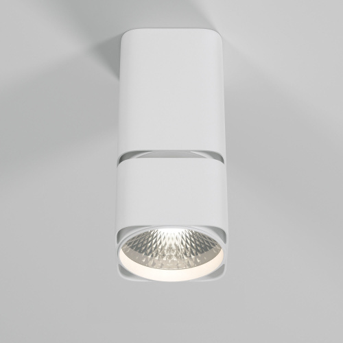 Светильник потолочный поворотный светодиодный Cubus 10W 4000K белый 25043/LED фото 2
