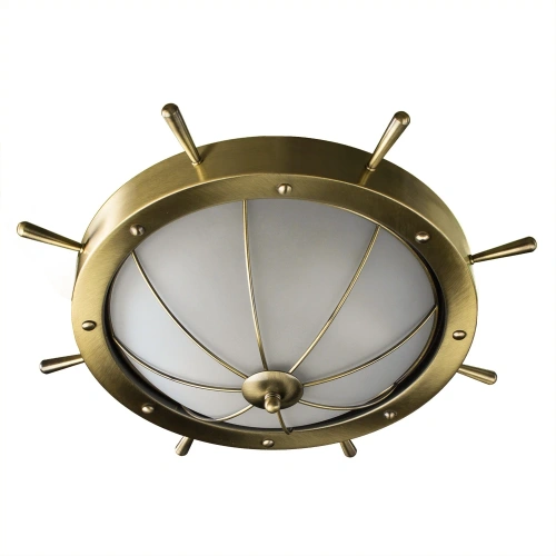 Потолочный светильник Arte Lamp SAN MARCO A5500PL-2AB Потолочный светильник Arte Lamp SAN MARCO A5500PL-2AB