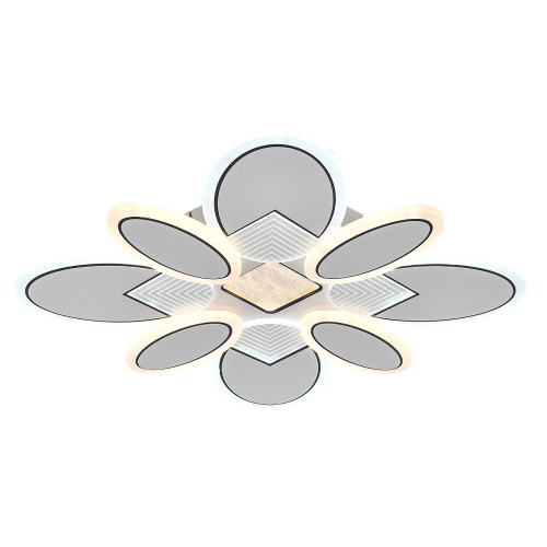 Потолочный светильник Escada 10210/8 LED*85W White фото 5 Потолочный светильник Escada 10210/8 LED*85W White фото 5