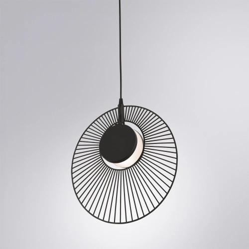 Подвесной светильник Arte Lamp LAYLA A2808SP-1BK фото 2 Подвесной светильник Arte Lamp LAYLA A2808SP-1BK фото 2