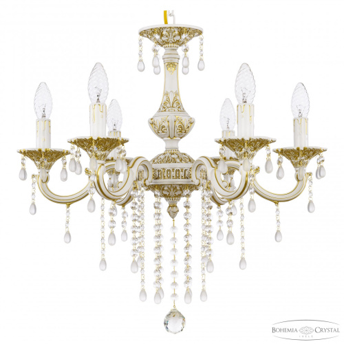 Люстра с хрустальными подвесками AL78101/6/175 B WMG V0300 Bohemia Ivele Crystal (Богемия Ивеле Кристалл) фото 6