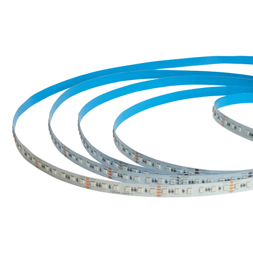 Светодиодная LED лента Feron LS501, 120SMD(3535)/м 11Вт/м 24V 5000*10*1.5мм RGB IP20 фото 3