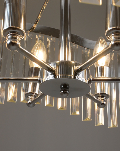 Люстра подвесная Moderli V10772-6P Wave фото 2 Люстра подвесная Moderli V10772-6P Wave фото 2