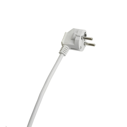 Сетевой фильтр 6-местный с/з STEKKER HM20-61-03 3x1мм2, 3 м, серия Optima, белый фото 4