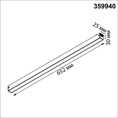 359940 PORT NT25 208 черный Трековый светильник с переключ. цв. темпер. IP20 LED 3000К\4000К\6000К 30W 90-240V VECTOR 359940 PORT NT25 208 черный Трековый светильник с переключ. цв. темпер. IP20 LED 3000К\4000К\6000К 30W 90-240V VECTOR