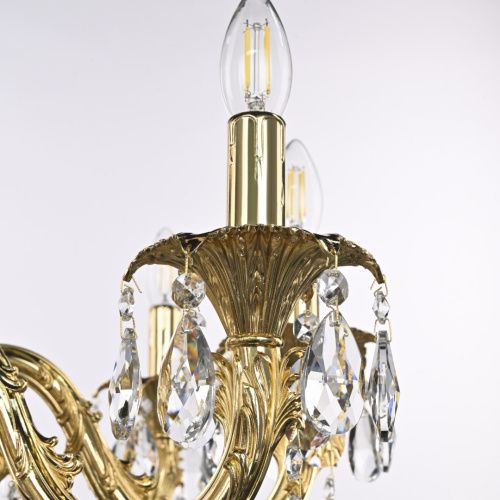 Люстра с хрустальными подвесками AL79101/10/250 B G Bohemia Ivele Crystal (Богемия Ивеле Кристалл) фото 9 Люстра с хрустальными подвесками AL79101/10/250 B G Bohemia Ivele Crystal (Богемия Ивеле Кристалл) фото 9