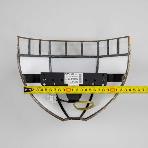 Настенный светильник Citilux Шербург-1 CL440312 фото 6