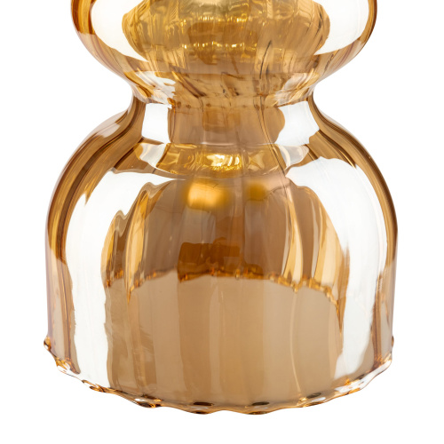 Crystal Lux Светильник подвесной Crystal Lux IRIS SP1 A AMBER фото 4