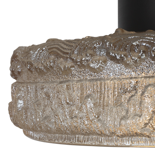 SL6143.422.01 Светильник потолочный ST-Luce черный/шампань LED 1*15W 4000K ANTIKE фото 2 SL6143.422.01 Светильник потолочный ST-Luce черный/шампань LED 1*15W 4000K ANTIKE фото 2