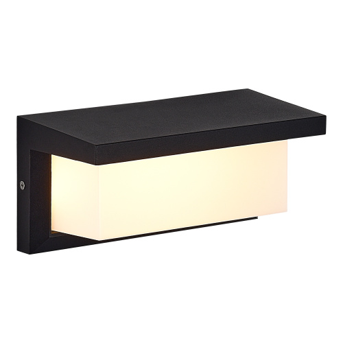 SL9532.401.01 Светильник уличный настенный ST-Luce черный LED 1*10/15/20W 2700/3000/3500/4000/5000K COMBO фото 3