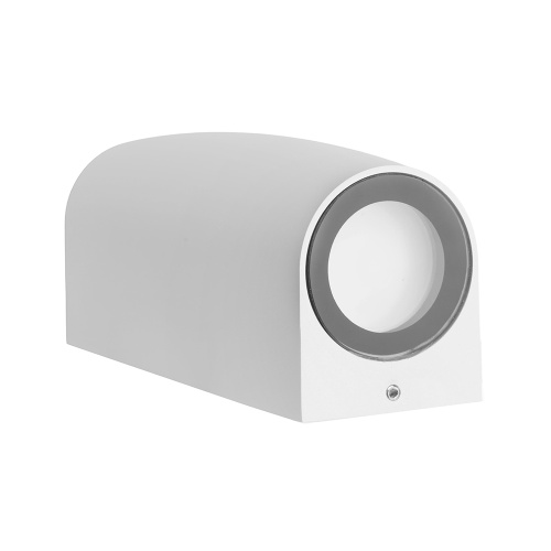 Светильник садово-парковый Feron DH025,на стену, 2*GU10 MR11 230V, белый фото 3