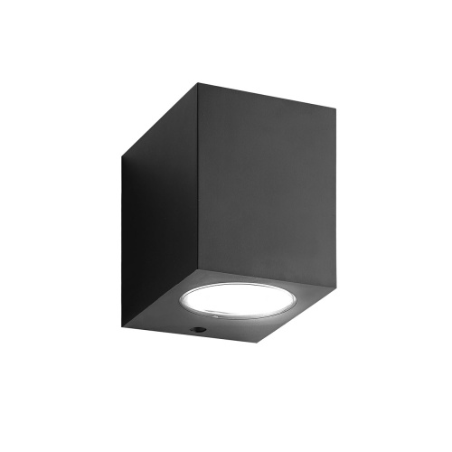 Настенный светильник Escada 30007W/01 GU10*5W IP54 Black Настенный светильник Escada 30007W/01 GU10*5W IP54 Black