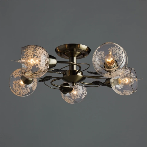 Потолочная люстра Arte Lamp MARTINA A1292PL-5AB фото 2