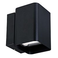 Светильник LGD-WALL-VARIO-S104x129-2x6W Day4000 (BK, 1-80 deg) Arlight 046428