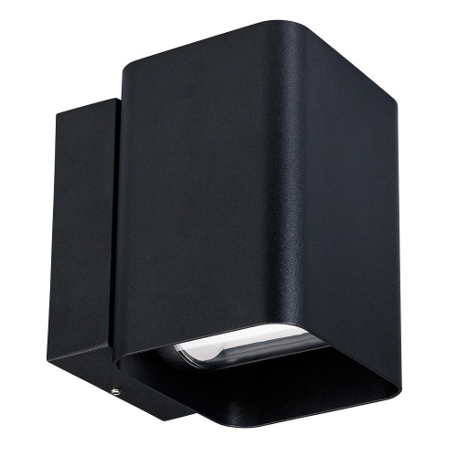 Светильник LGD-WALL-VARIO-S104x129-2x6W Day4000 (BK, 1-80 deg) Arlight 046428