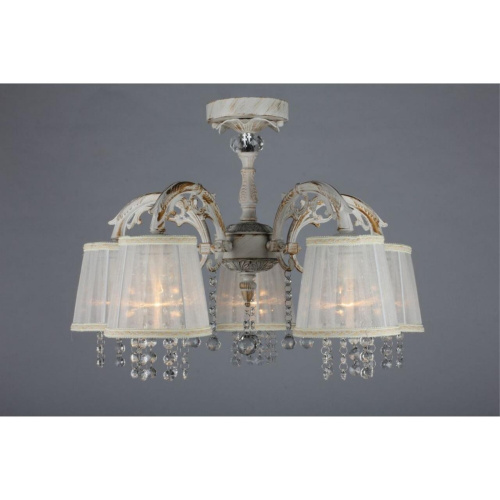 Люстра потолочная OML-30007-05 фото 4 Люстра потолочная OML-30007-05 фото 4