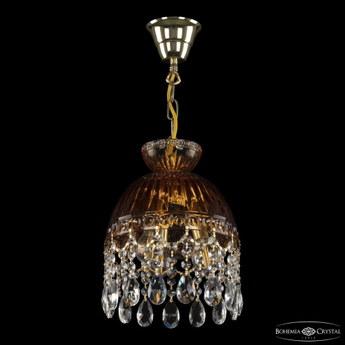 Подвесной светильник 5478/22 G Amber/M-1G Bohemia Ivele Crystal (Богемия Ивеле Кристалл)