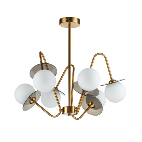 Светильник на штанге 11020/6R Brass фото 2