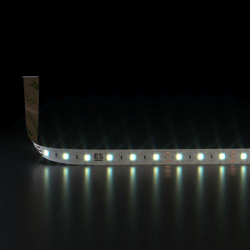 Светодиодная лента 24 В 10 Вт/м 60 LED/м 5050 IP20, MIX теплый белый 3300K/холодный белый 6500K, 5 м Лента светодиодная 24V 10W 60LED 5050 IP20 MIX теплый белый/холодный белый, 5м фото 2 Светодиодная лента 24 В 10 Вт/м 60 LED/м 5050 IP20, MIX теплый белый 3300K/холодный белый 6500K, 5 м Лента светодиодная 24V 10W 60LED 5050 IP20 MIX теплый белый/холодный белый, 5м фото 2