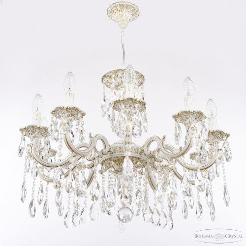 Люстра с хрустальными подвесками AL78101/10/210 A WMG Bohemia Ivele Crystal (Богемия Ивеле Кристалл) фото 2 Люстра с хрустальными подвесками AL78101/10/210 A WMG Bohemia Ivele Crystal (Богемия Ивеле Кристалл) фото 2