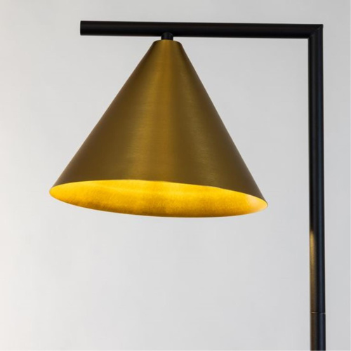 Торшер Arte Lamp David A7033PN-1BK фото 4