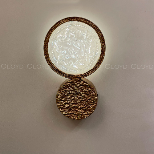 Бра Cloyd MANOA-A W1 / латунь (арт.20341) фото 3