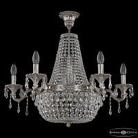 Люстра груша хрустальная 2201H201/6/70IV Ni Bohemia Ivele Crystal (Богемия Ивеле Кристалл)