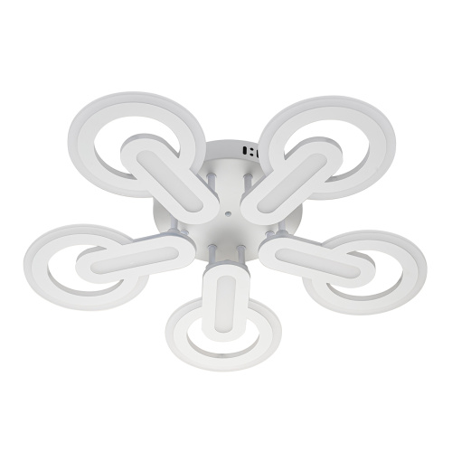 Потолочный светильник Escada 10218/5 LED*110W White фото 4 Потолочный светильник Escada 10218/5 LED*110W White фото 4