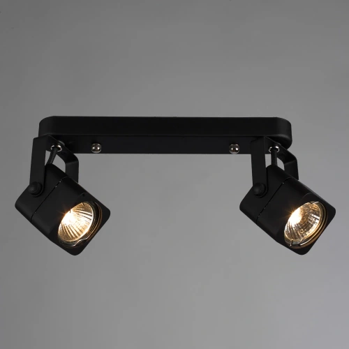 Спот Arte Lamp LENTE A1314PL-2BK фото 2
