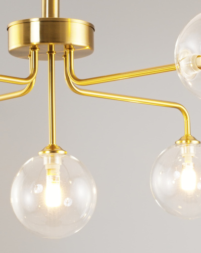 Потолочная люстра Moderli V2180-C Heavy фото 3 Потолочная люстра Moderli V2180-C Heavy фото 3