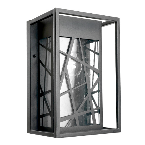 Светильник садово-парковый Feron PL641 на стену 60W 230V E27, черный фото 8