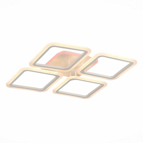 Потолочная светодиодная люстра Evoluce Qutro SLE200452-04RGB фото 5