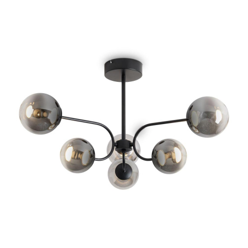 Потолочная светодиодная люстра Freya Arch FR6178CL-L30B Потолочная светодиодная люстра Freya Arch FR6178CL-L30B