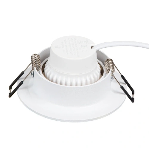 Точечный встраиваемый светильник Arte Lamp MIRA A2862PL-1WH фото 6