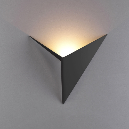 Настенный светодиодный светильник Parete LED MRL LED 3W 1008 IP20 черный фото 5