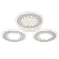 Потолочный светильник Escada 10233/3 LED*66W White
