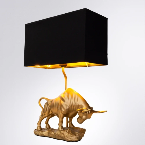 Декоративная настольная лампа Arte Lamp IKLIL A4014LT-1GO фото 2