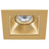 Комплект из светильника и рамки Lightstar Domino Quadro (214513+214503) D51303