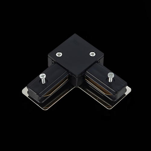 ST002.429.00 Коннектор угловой ST-Luce Черный BASE