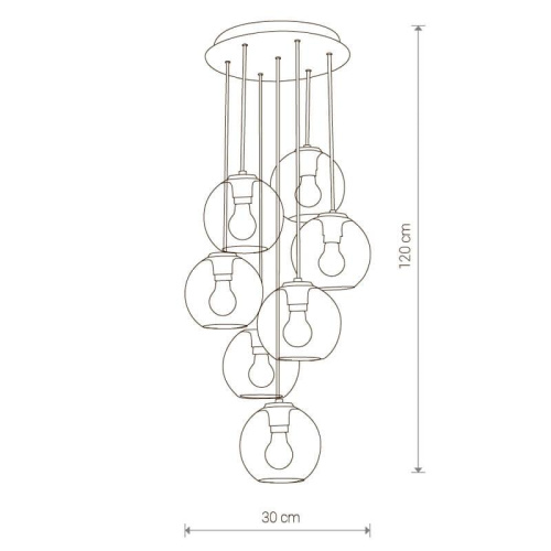 Подвесная люстра Nowodvorski Vetro 9131 фото 2 Подвесная люстра Nowodvorski Vetro 9131 фото 2