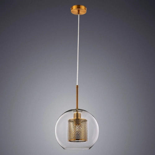 Подвесной светильник Arte Lamp MANCHESTER A7625SP-1AB фото 2 Подвесной светильник Arte Lamp MANCHESTER A7625SP-1AB фото 2