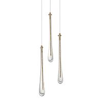 Подвесной светильник MD2060-3B brass