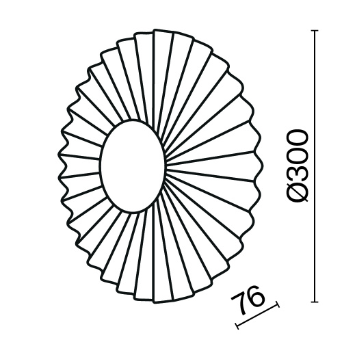 Настенный светильник (бра) Maytoni MOD233WL-L11BS3K фото 2 Настенный светильник (бра) Maytoni MOD233WL-L11BS3K фото 2