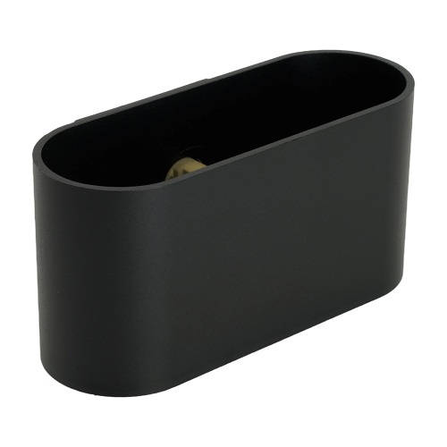 Светильник настенный Feron ML1780 Oval MR16 35W, 230V, G9,15W, чёрный IP20 фото 7