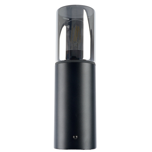 Светильник садово-парковый Feron DH1803, столб,  E27 230V, черный